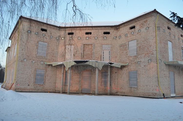 fasáda cihla